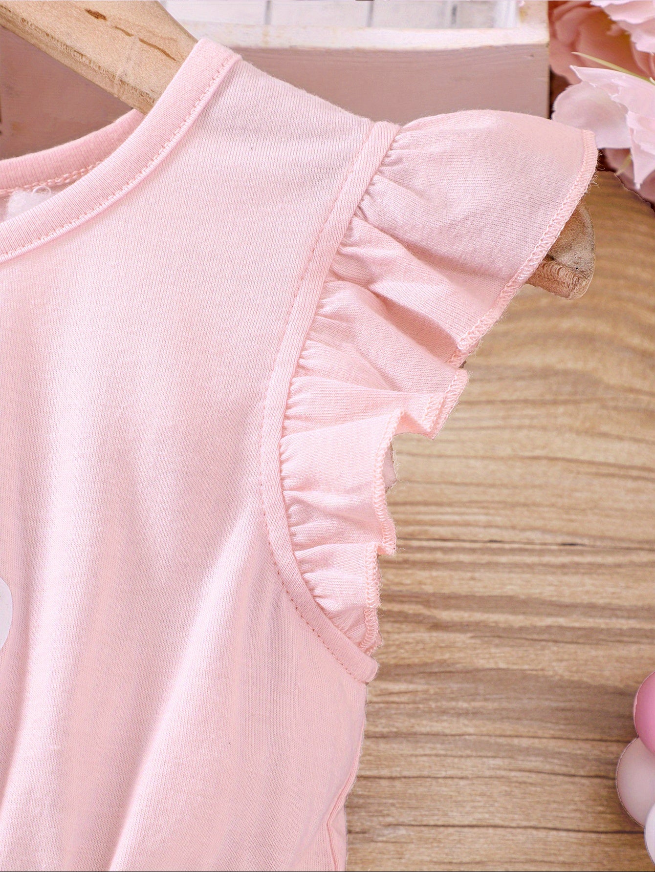 Unicorn Ruffled Sleeveless Dress for Girls, Summer Kids Clothing with Mesh Detail