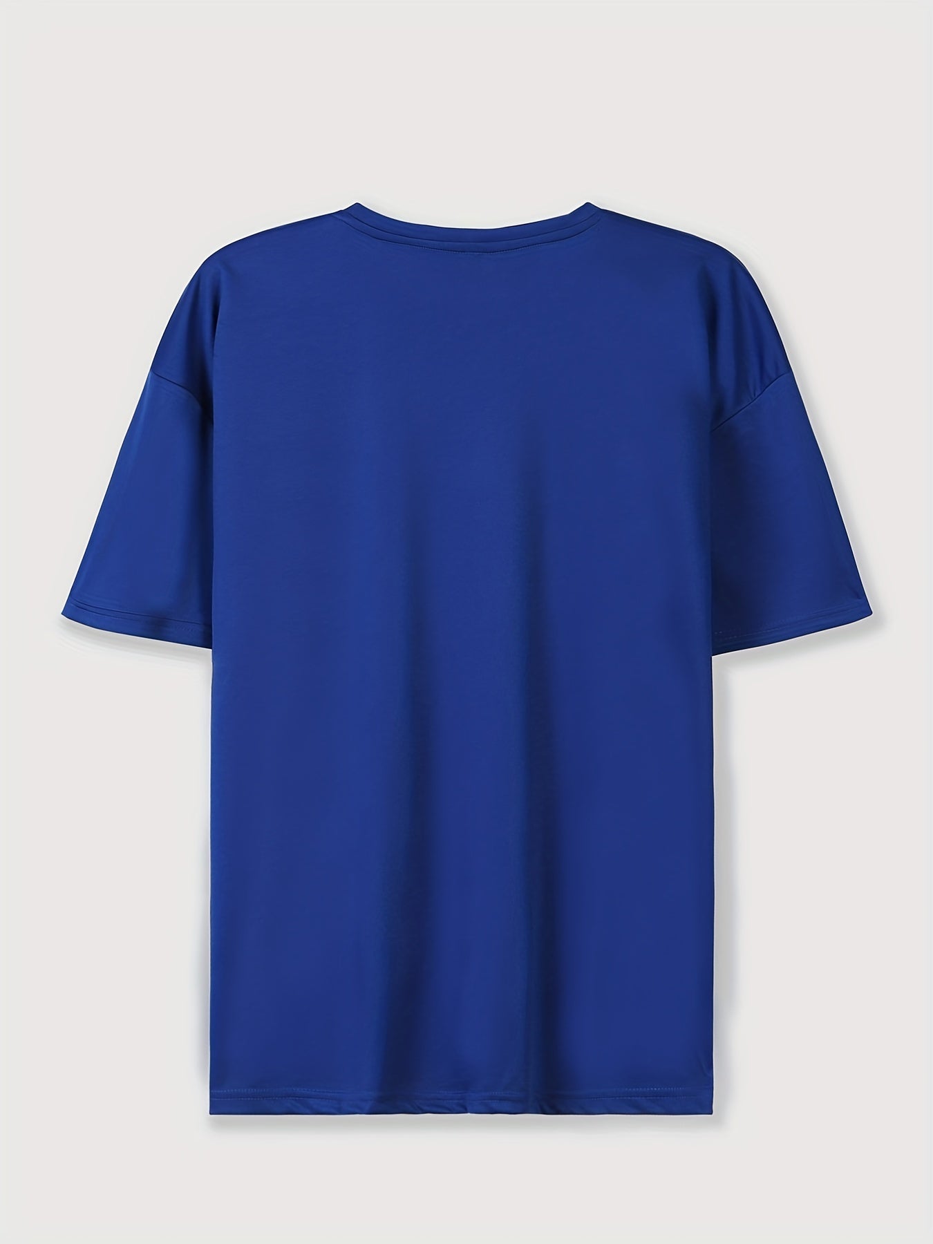 Men's Breathable Moisture-wicking Short Sleeve T-shirt - Lightweight & Quick-drying Fabric - For Spring & Summer - Ideal for Sports & Outdoor Activities - Great Gift for Men