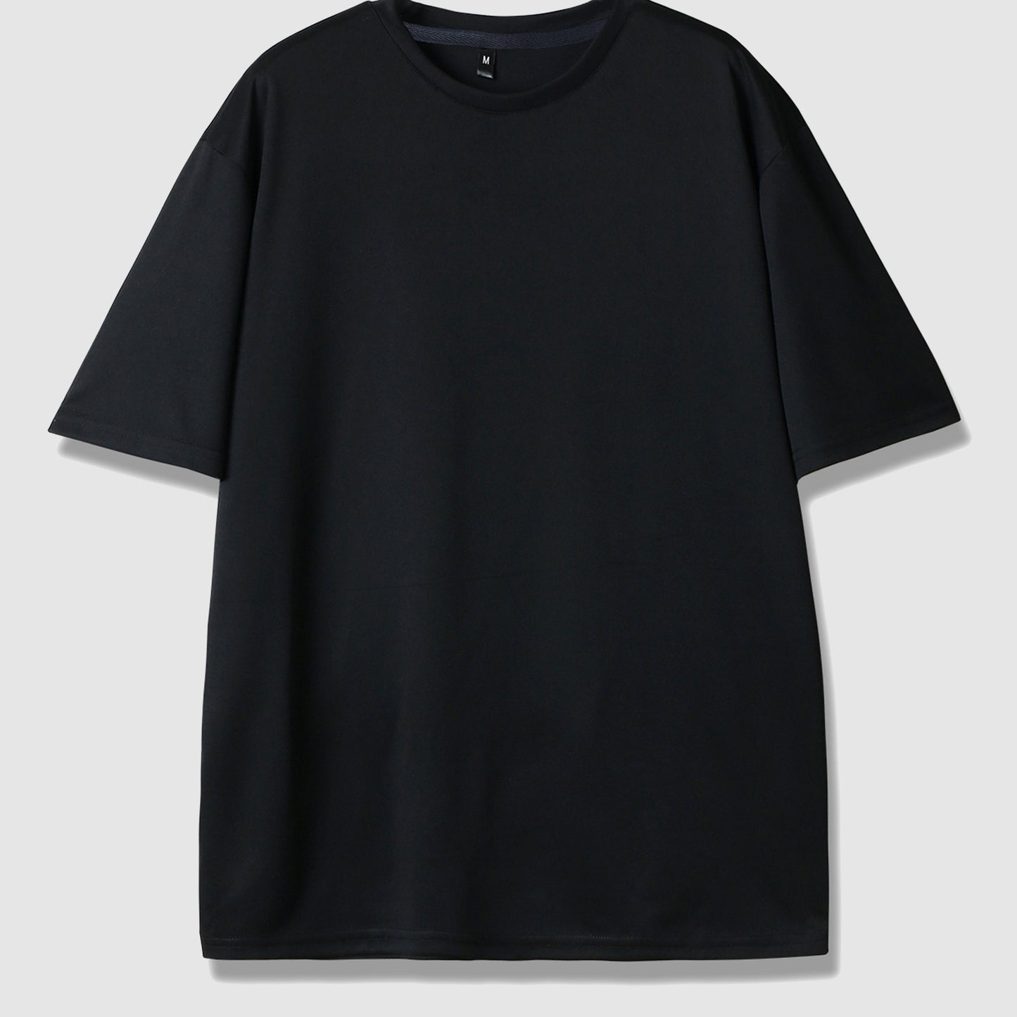 Men's Breathable Moisture-wicking Short Sleeve T-shirt - Lightweight & Quick-drying Fabric - For Spring & Summer - Ideal for Sports & Outdoor Activities - Great Gift for Men