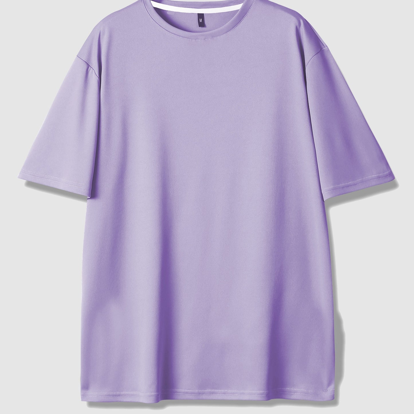 Men's Breathable Moisture-wicking Short Sleeve T-shirt - Lightweight & Quick-drying Fabric - For Spring & Summer - Ideal for Sports & Outdoor Activities - Great Gift for Men