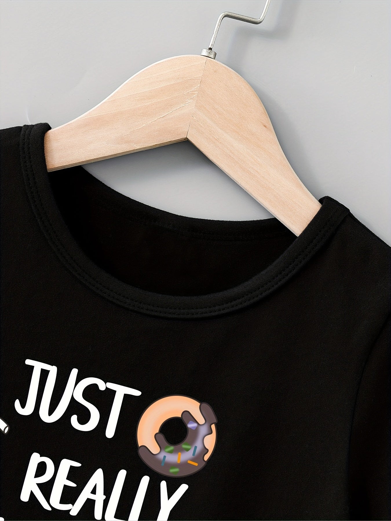 Fun Snack Lover's Tee - Boys' Creative T-Shirt - Lightweight, Comfy, Short Sleeve, Crew Neck, Casual Summer Kids Clothing for Boys