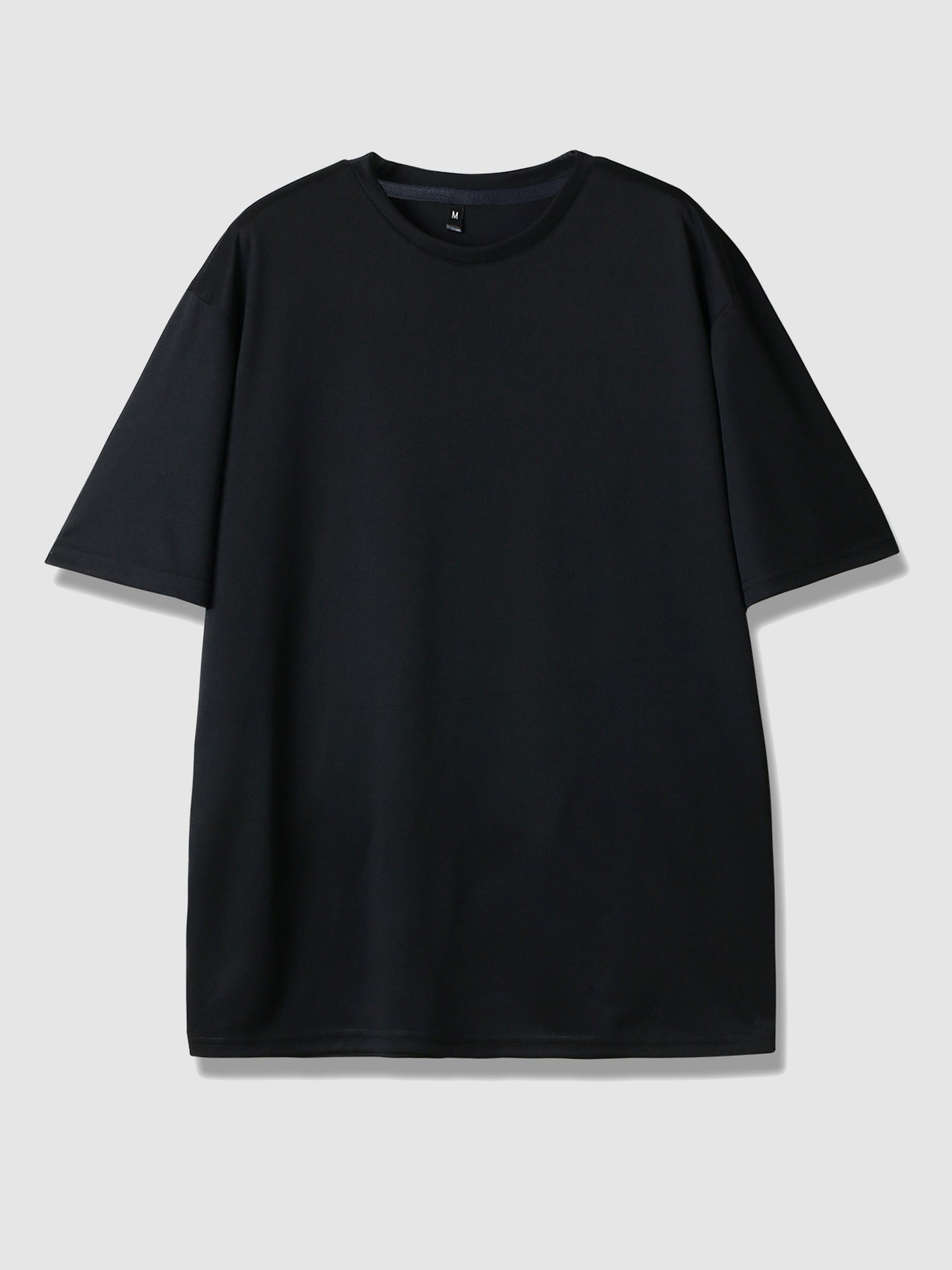 Men's Breathable Moisture-wicking Short Sleeve T-shirt - Lightweight & Quick-drying Fabric - For Spring & Summer - Ideal for Sports & Outdoor Activities - Great Gift for Men