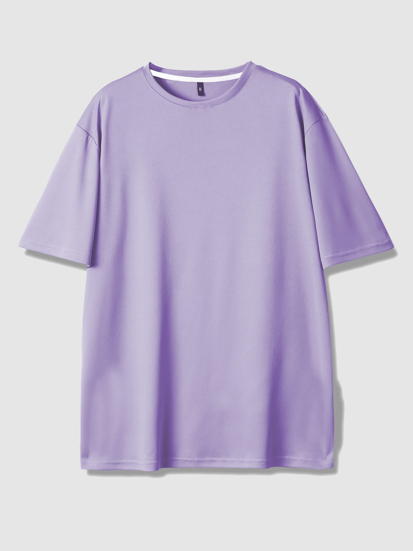 Men's Breathable Moisture-wicking Short Sleeve T-shirt - Lightweight & Quick-drying Fabric - For Spring & Summer - Ideal for Sports & Outdoor Activities - Great Gift for Men
