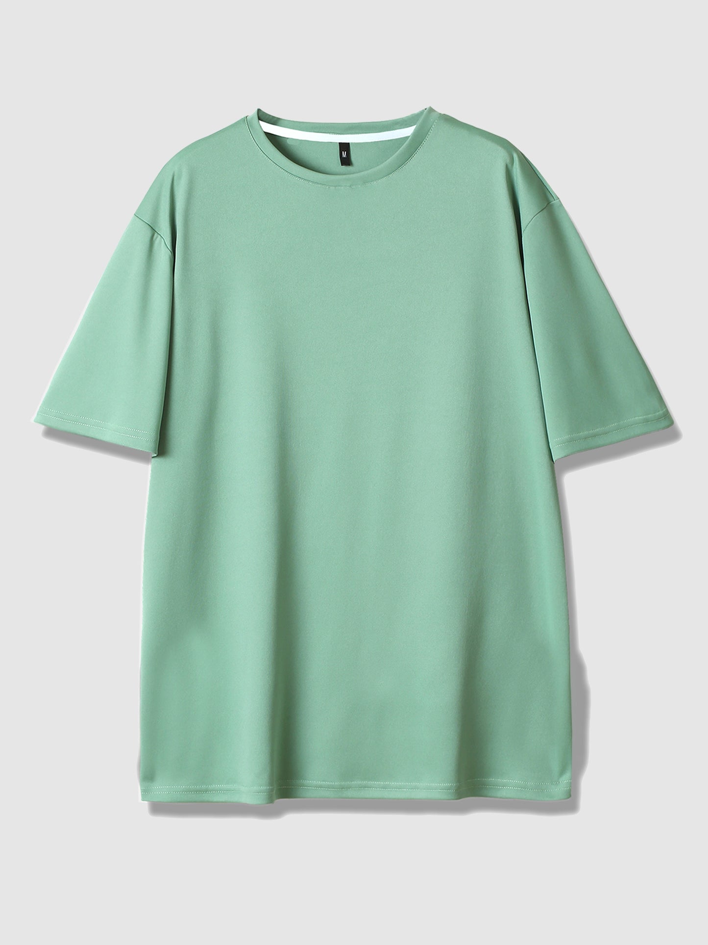 Men's Breathable Moisture-wicking Short Sleeve T-shirt - Lightweight & Quick-drying Fabric - For Spring & Summer - Ideal for Sports & Outdoor Activities - Great Gift for Men