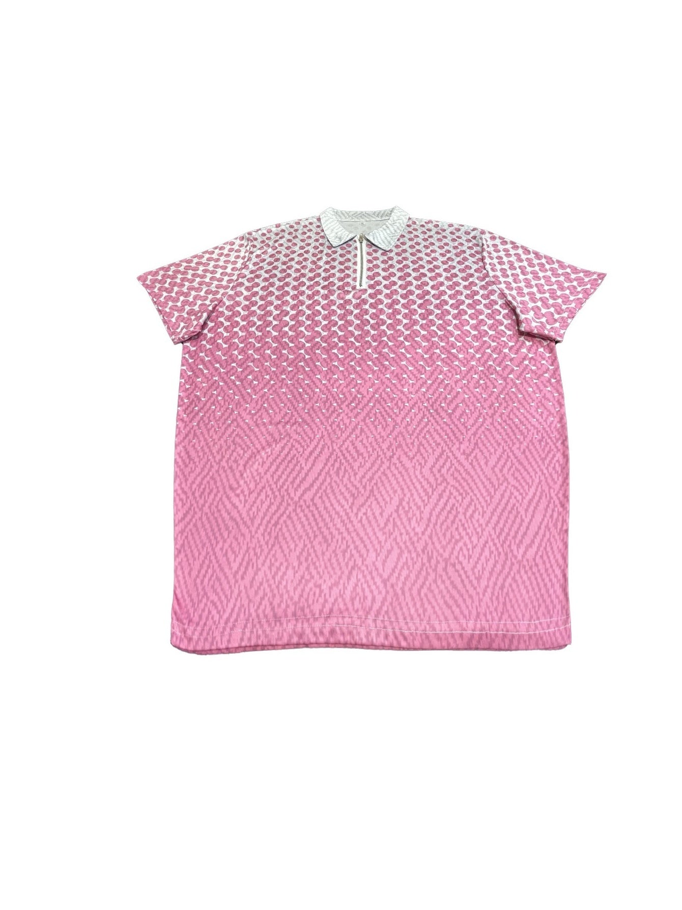 Plus Size Relaxed Fit Casual Shirt Shorts Set - Vibrant Polka Dot Print Design, Ultra-Comfortable and Stylish for Warm Weather, Perfect for Summer Activities and Everyday Wear, Designed for Plus Size Men