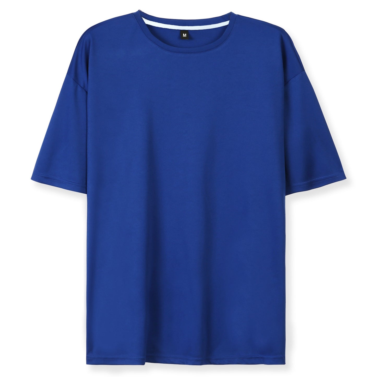 Men's Breathable Moisture-wicking Short Sleeve T-shirt - Lightweight & Quick-drying Fabric - For Spring & Summer - Ideal for Sports & Outdoor Activities - Great Gift for Men