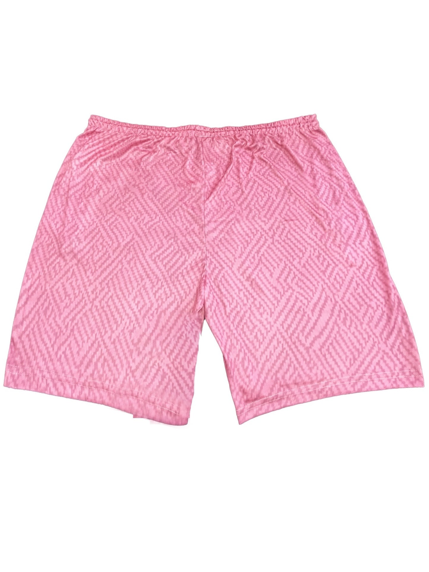 Plus Size Relaxed Fit Casual Shirt Shorts Set - Vibrant Polka Dot Print Design, Ultra-Comfortable and Stylish for Warm Weather, Perfect for Summer Activities and Everyday Wear, Designed for Plus Size Men