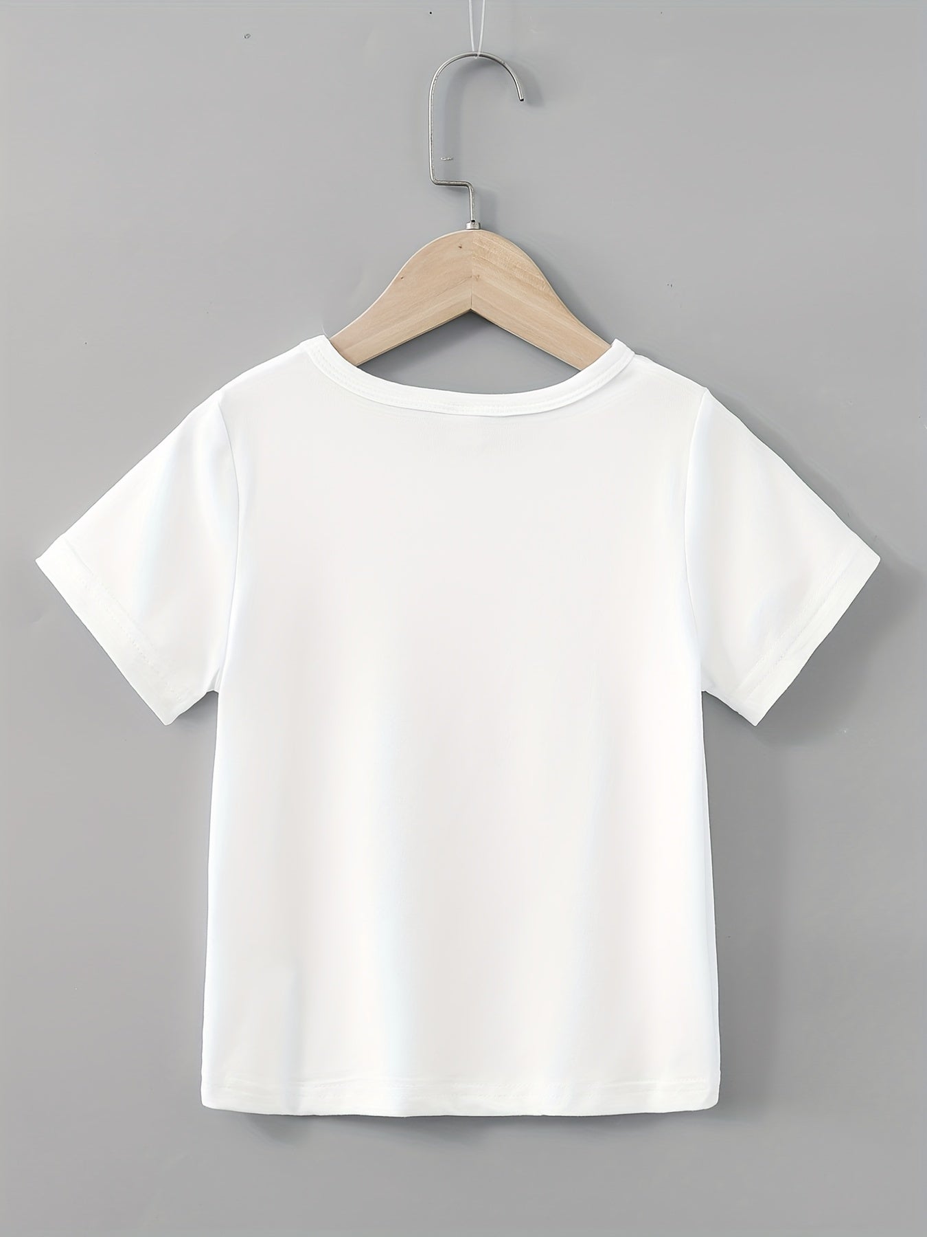 Fun Snack Lover's Tee - Boys' Creative T-Shirt - Lightweight, Comfy, Short Sleeve, Crew Neck, Casual Summer Kids Clothing for Boys