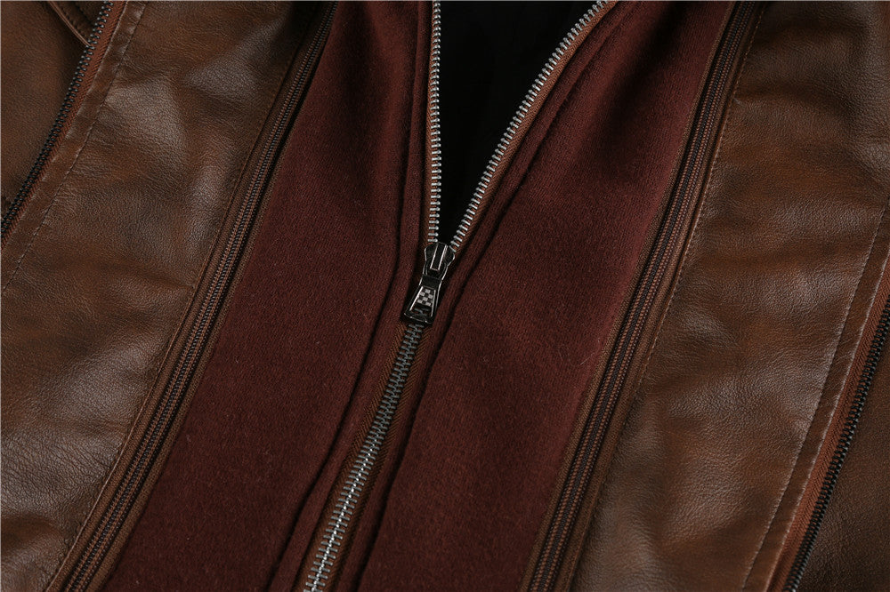 Men's Premium Jacket - Hooded, Zip-Up, Long Sleeve with Pockets | Stylish & Durable for Fall & Winter | Casual Streetwear for Men