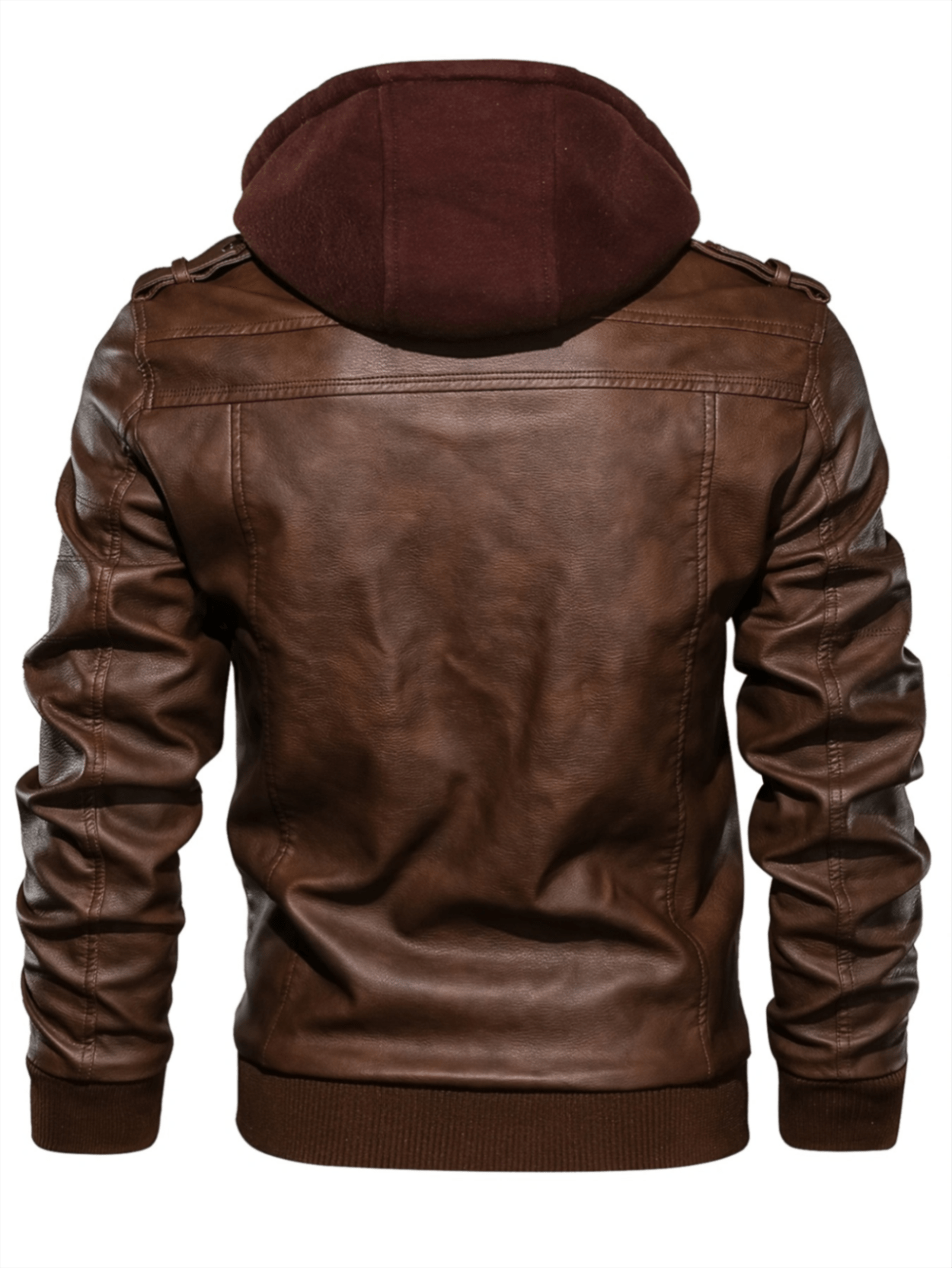 Men's Premium Jacket - Hooded, Zip-Up, Long Sleeve with Pockets | Stylish & Durable for Fall & Winter | Casual Streetwear for Men